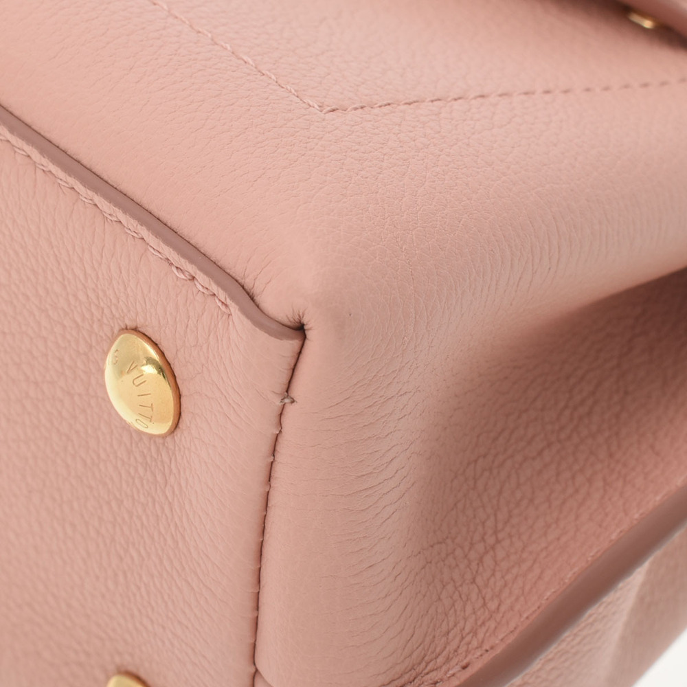 Louis Vuitton Lockme Ever Rose Pink Trianon Grained Calfskin Handbag - Picture 7 of 12